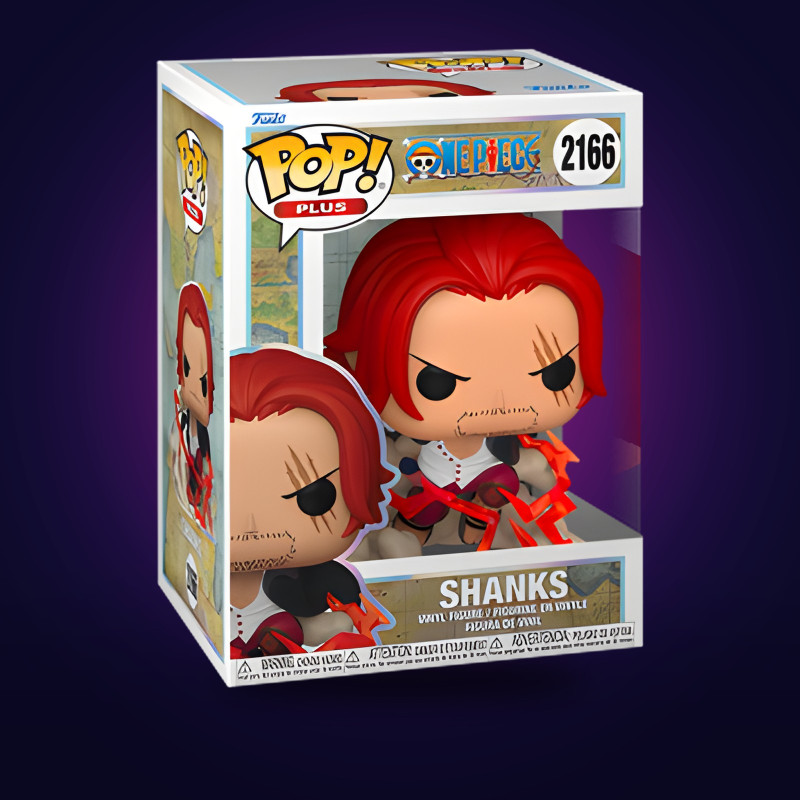 Funko Pop Plus Shanks – Figurine One Piece officielle