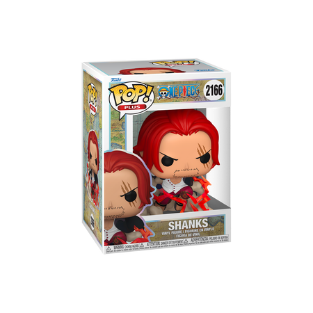 Funko Pop Pop! Plus Shanks - Officielle One Piece