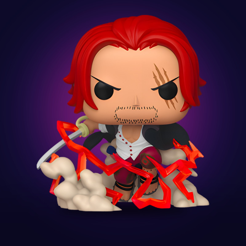Funko Pop Plus Shanks - Figurine One Piece Collector Vinyle Officielle