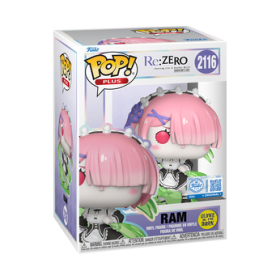 Funko Pop Pop! Plus Ram (Wind Magic) (Glow) - Officielle Manga