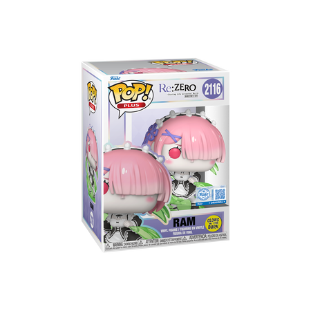 Funko Pop Pop! Plus Ram (Wind Magic) (Glow) - Officielle Manga