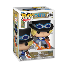Funko Pop Pop! Sabo Attacking with Pipe - Officielle One Piece