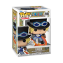 Funko Pop Pop! Sabo Attacking with Pipe - Officielle One Piece