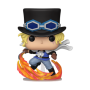 Funko Pop Pop! Sabo Attacking with Pipe - Officielle One Piece