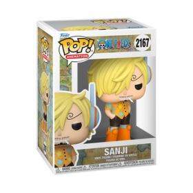 Funko Pop Pop! Sanji (Egghead Arc) - Officielle One Piece