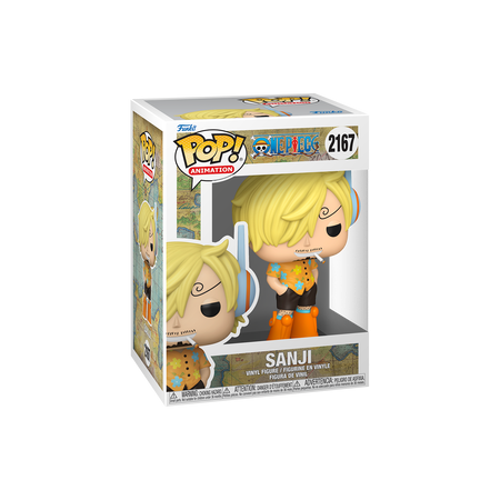 Funko Pop Pop! Sanji (Egghead Arc) - Officielle One Piece
