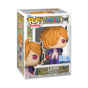 Funko Pop Pop! Lilith with Bubble Gun - Officielle One Piece