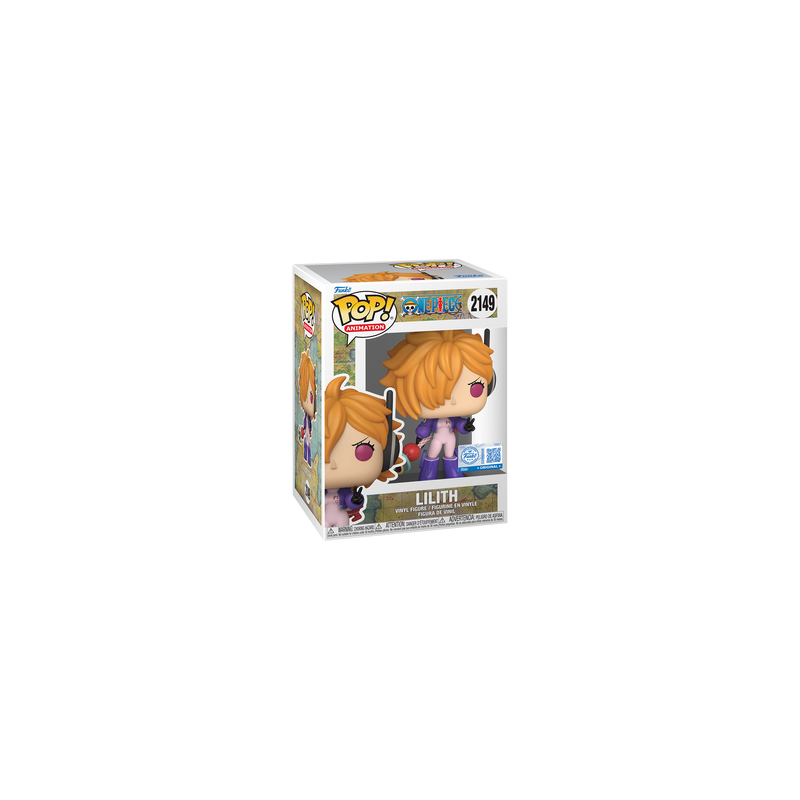 Funko Pop Lilith with Bubble Gun – One Piece