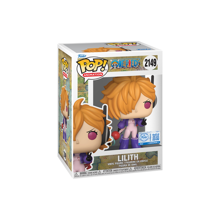 Funko Pop Pop! Lilith with Bubble Gun - Officielle One Piece