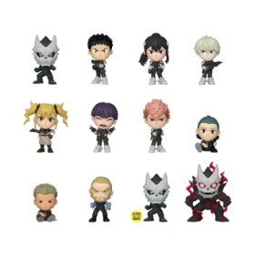 Funko Pop Kaiju No. 8 Mystery Minis - Officielle Manga