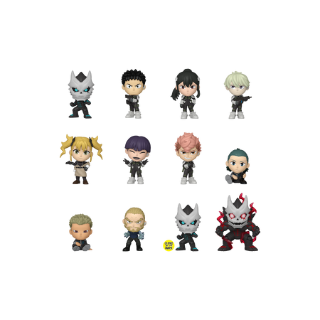 Funko Pop Kaiju No. 8 Mystery Minis - Officielle Manga