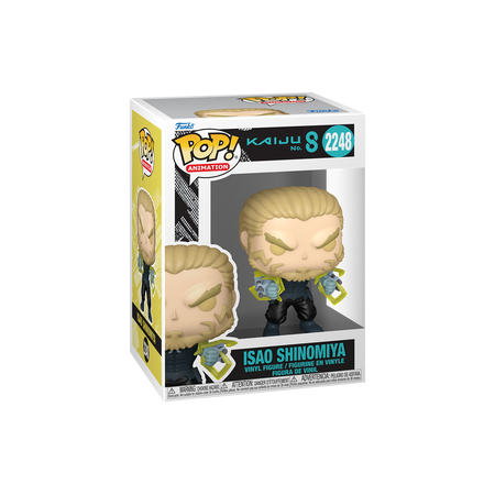 Funko Pop Pop! Isao Shinomiya - Officielle Manga