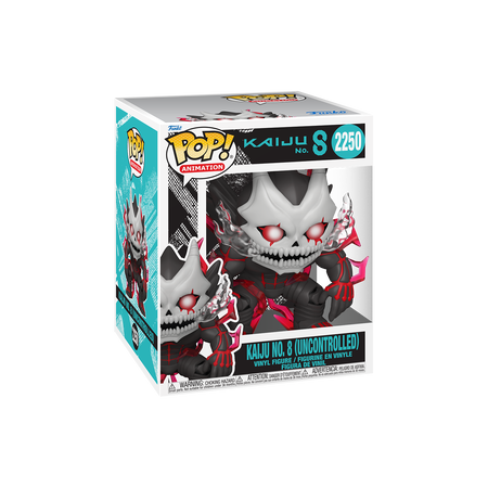 Funko Pop Pop! Super Kaiju No. 8 (Uncontrolled) - Officielle Manga