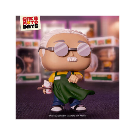 Funko Pop Pop! Taro Sakamoto - Officielle Manga
