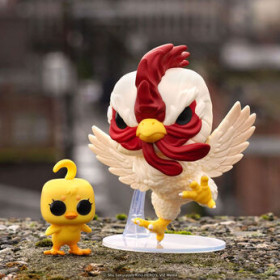 Funko Pop Pop! & Buddy Keiji with Piyoko - Officielle Manga