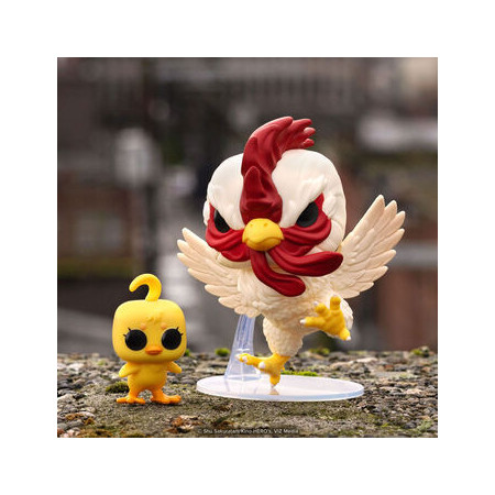 Funko Pop Pop! & Buddy Keiji with Piyoko - Officielle Manga
