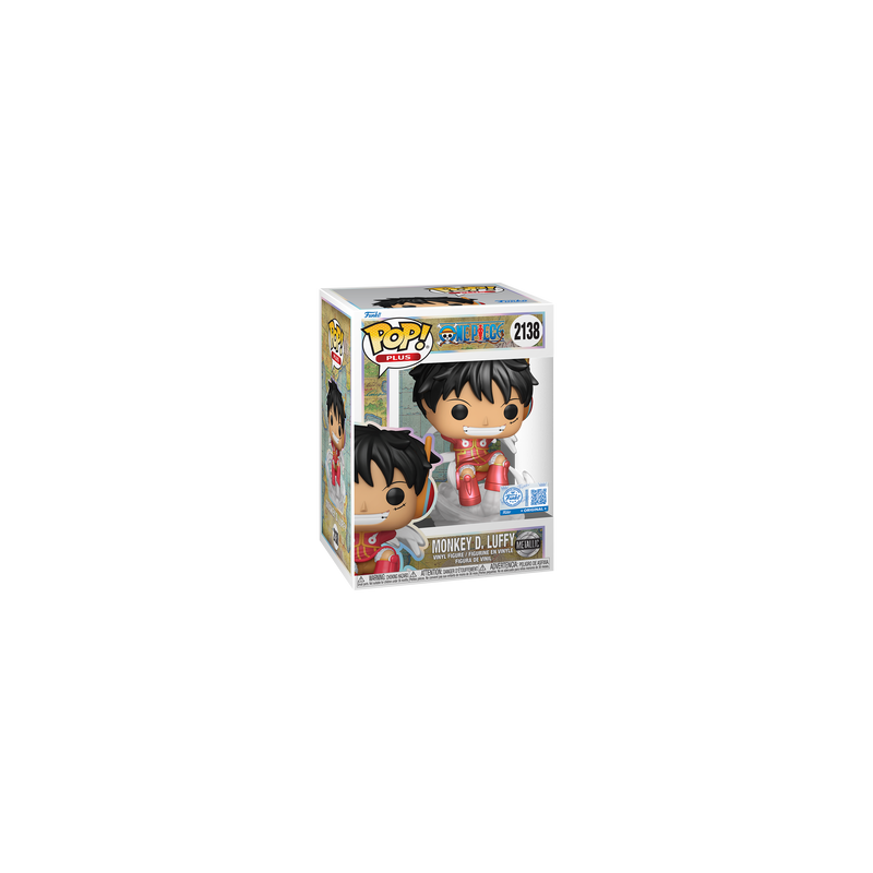Funko Pop Plus Monkey D. Luffy (Egghead Arc) – One Piece