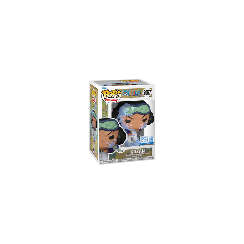 Funko Pop Kuzan (Ice Block Partisan) – One Piece