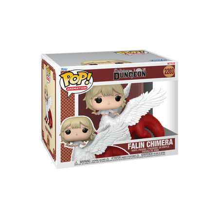 Funko Pop Pop! Super Falin Chimera - Officielle Manga