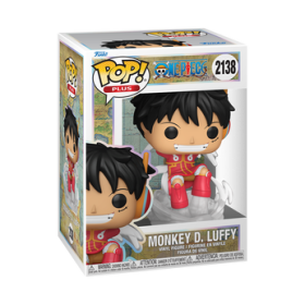 Funko Pop Pop! Plus Monkey D. Luffy (Egghead Arc) - Officielle One Piece