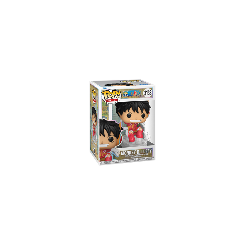 Funko Pop Plus Monkey D. Luffy (Egghead Arc) – One Piece