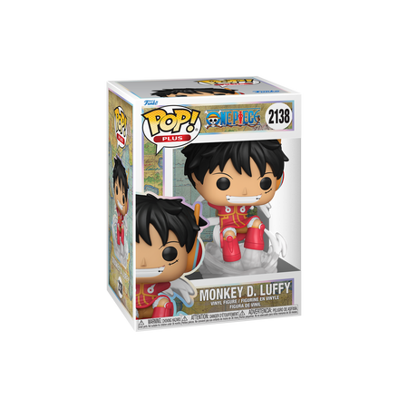Funko Pop Pop! Plus Monkey D. Luffy (Egghead Arc) - Officielle One Piece