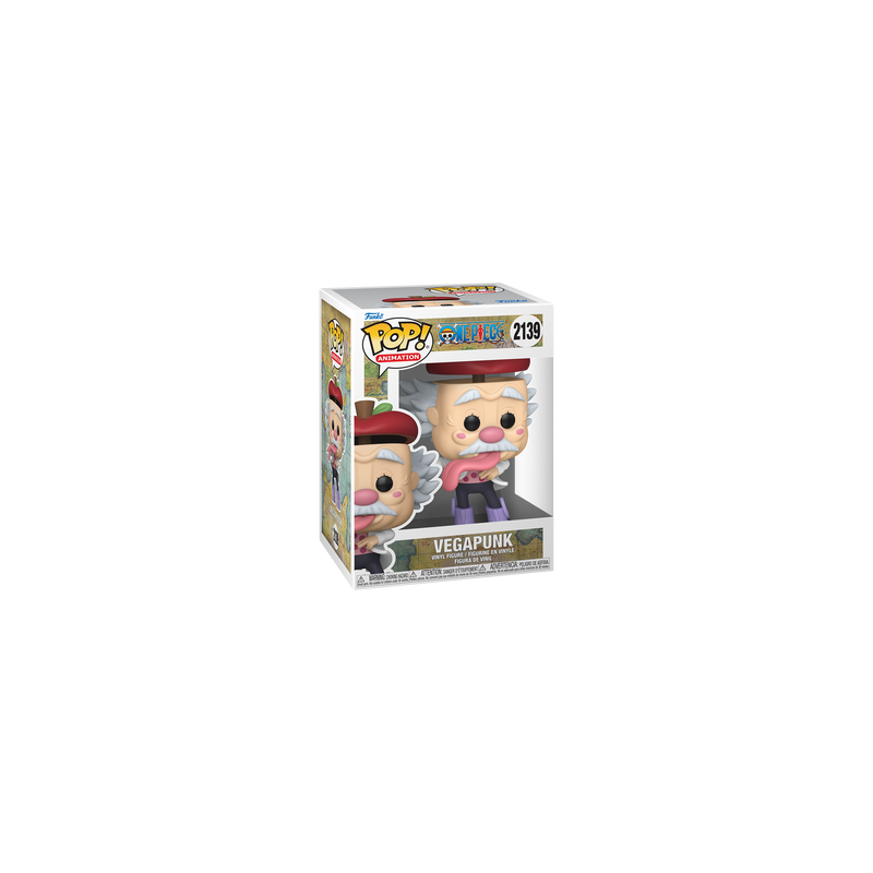 Funko Pop Vegapunk – Figurine One Piece officielle