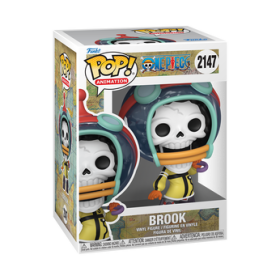 Funko Pop Pop! Brook (Egghead Arc) - Officielle One Piece