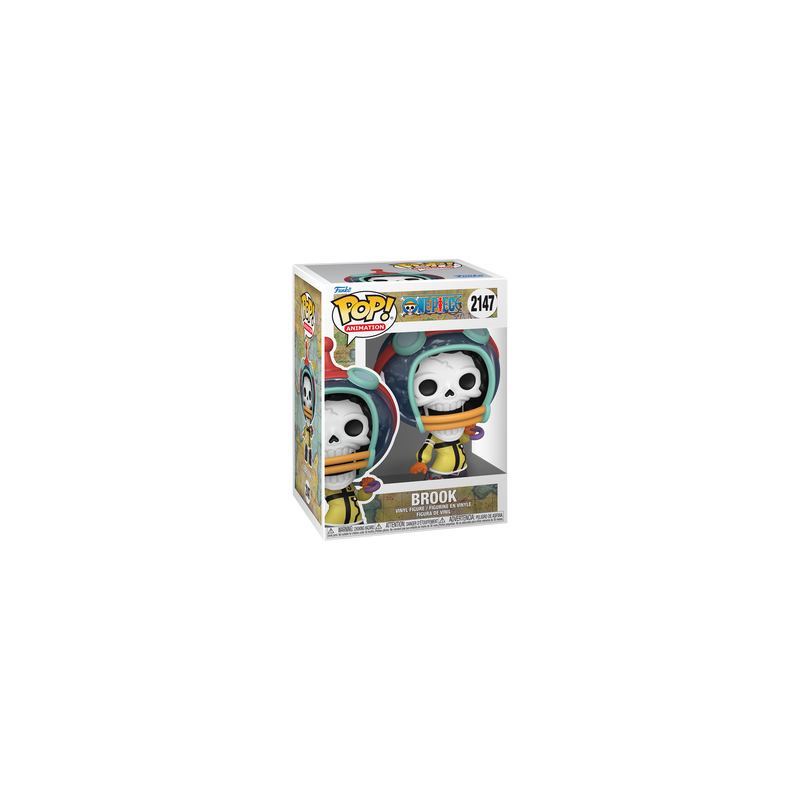 Funko Pop Brook (Egghead Arc) – One Piece