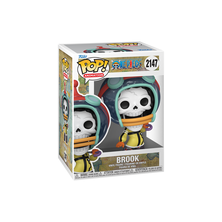 Funko Pop Pop! Brook (Egghead Arc) - Officielle One Piece