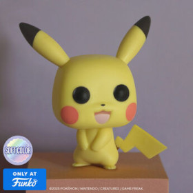 Funko Pop Pop! Pikachu (Soft Color) - Officielle Manga