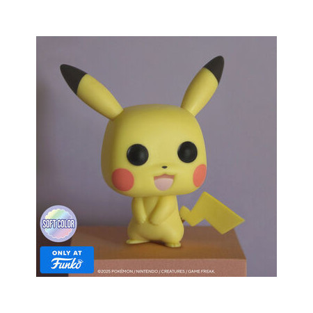 Funko Pop Pop! Pikachu (Soft Color) - Officielle Manga