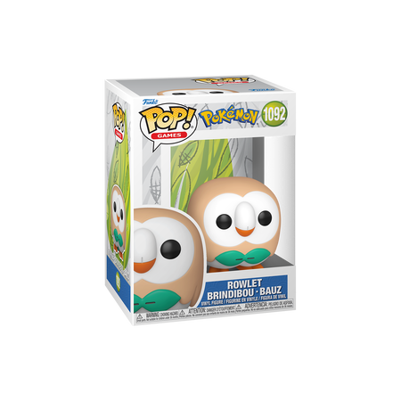 Funko Pop Pop! Rowlet - Officielle Manga