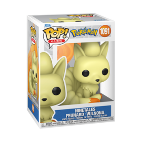 Funko Pop Pop! Ninetales - Officielle Manga