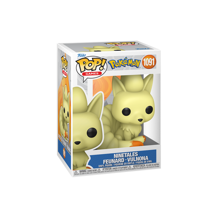 Funko Pop Pop! Ninetales - Officielle Manga