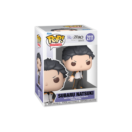 Funko Pop Pop! Subaru Natsuki - Officielle Manga