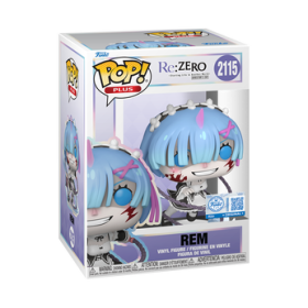 Funko Pop Pop! Plus Rem with Morningstar - Officielle Manga