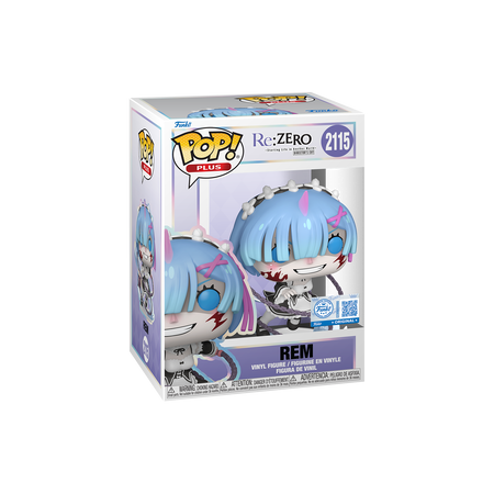 Funko Pop Pop! Plus Rem with Morningstar - Officielle Manga
