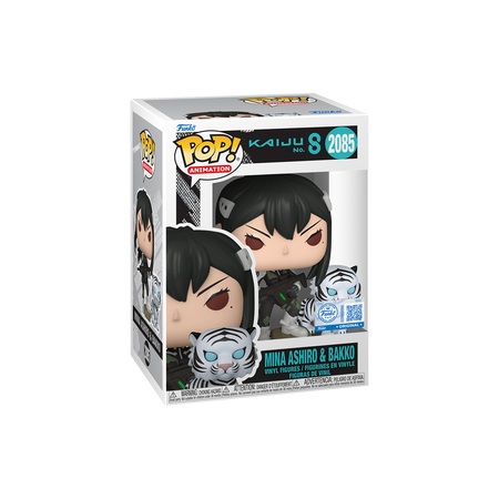 Funko Pop Pop! & Buddy Mina Ashiro and Bakko - Officielle Manga