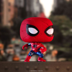 Funko Pop Pop! Spider-Man (No Way Home Suit) (Brand New Day) - Officielle Marvel