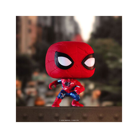 Funko Pop Pop! Spider-Man (No Way Home Suit) (Brand New Day) - Officielle Marvel