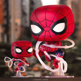 Funko Pop Pop! Jumbo Spider-Man (Brand New Day) - Officielle Marvel