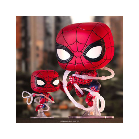 Funko Pop Pop! Jumbo Spider-Man (Brand New Day) - Officielle Marvel