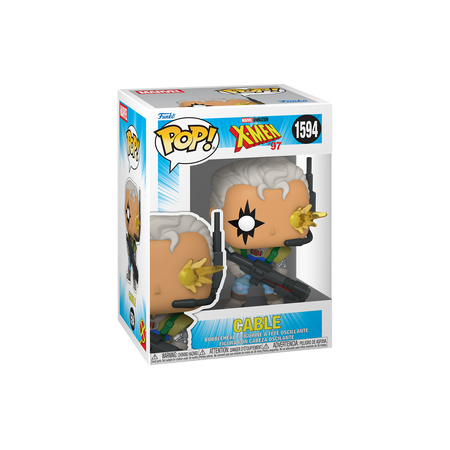 Funko Pop Pop! Cable (X-Men '97) - Officielle Marvel