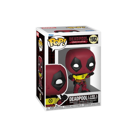 Funko Pop Pop! Deadpool (X-Men Trainee) - Officielle Marvel
