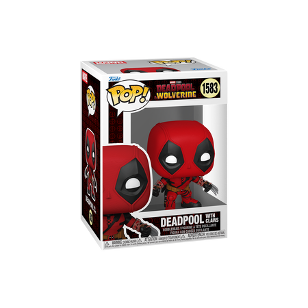 Funko Pop Pop! Deadpool with Claws - Officielle Marvel
