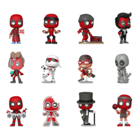 Funko Pop Deadpool Classic Mystery Minis - Officielle Marvel