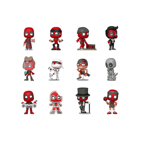 Funko Pop Deadpool Classic Mystery Minis - Officielle Marvel