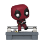Funko Pop Pop! Deluxe Deadpool on Bridge - Officielle Marvel