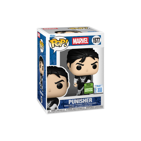 Funko Pop Pop! Punisher with Sword - Officielle Marvel